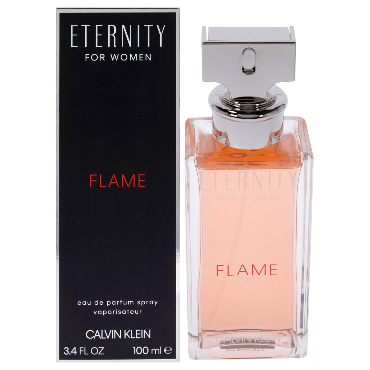 Calvin Klein Eternity Flame Women's Eau de Parfum 3.4 FL OZ | 100 ML