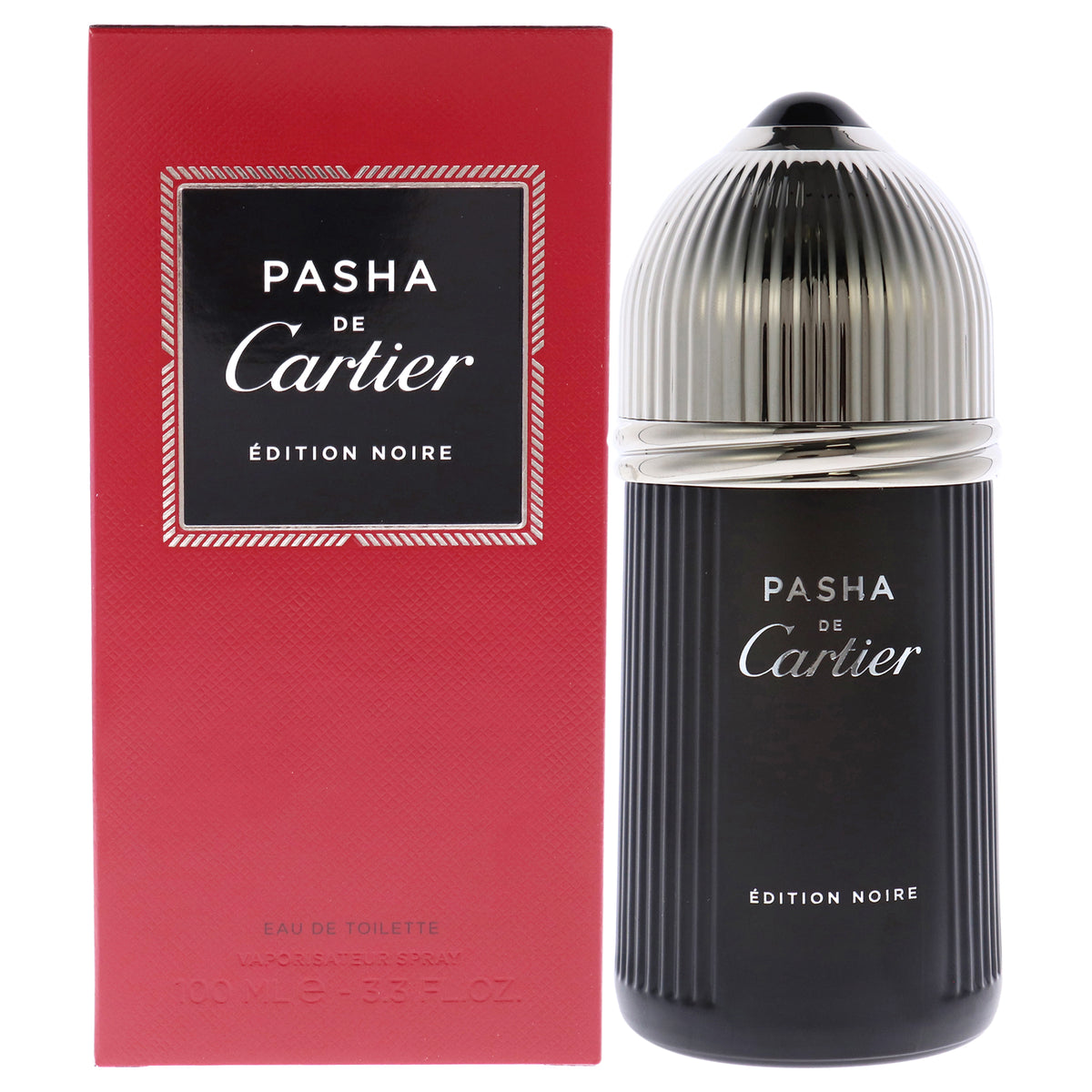 Cartier Pasha De Cartier Edition Noire Men's Eau de Toilette 3.3 FL OZ | 100 ML