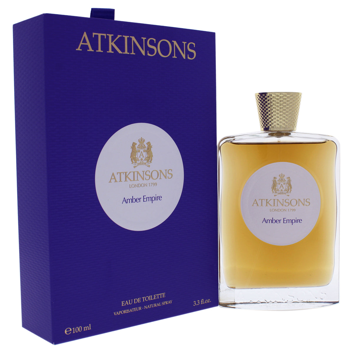 Atkinsons Amber Empire Women's Eau de Toilette 3.3 FL OZ | 100 ML