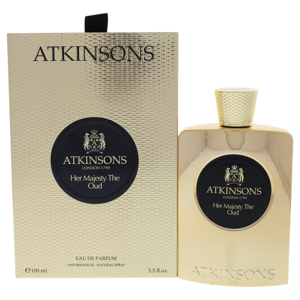 Atkinsons Her Majesty The Oud Women's Eau de Parfum 3.3 FL OZ | 100 ML