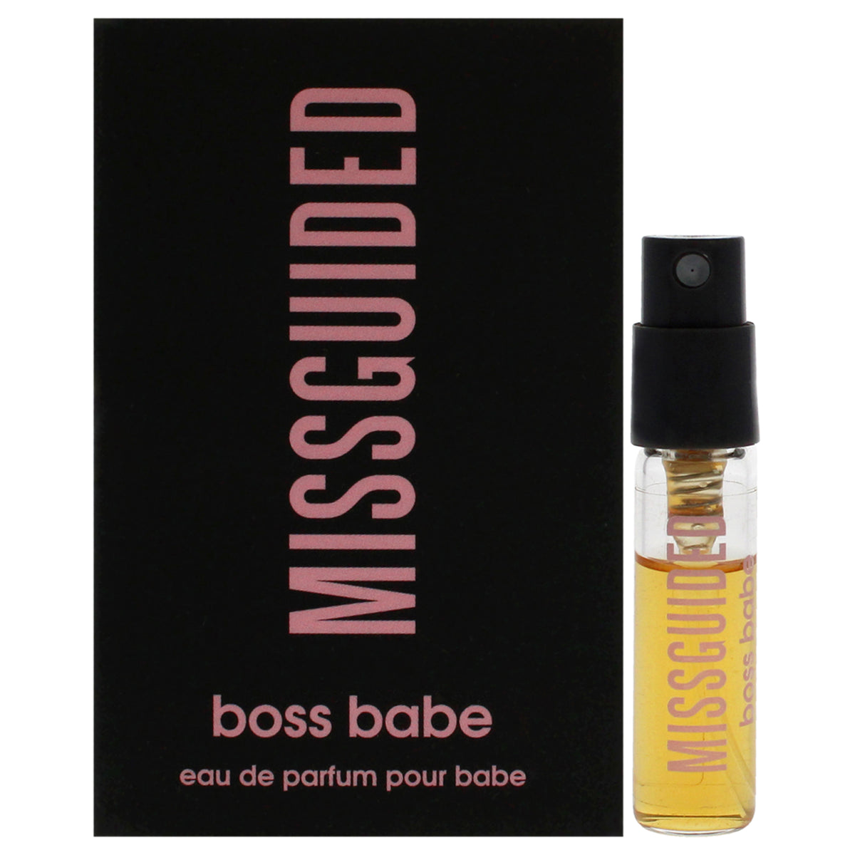Missguided Boss Babe Women's Fragrance Samples 0.07 FL OZ | 2 ML