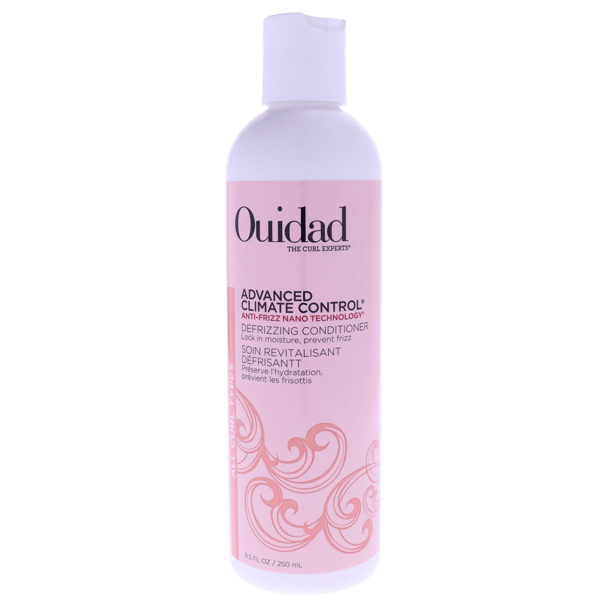Ouidad Advanced Climate Control Defrizzing Conditioner Unisex Conditioners 8.5 FL OZ | 251 ML