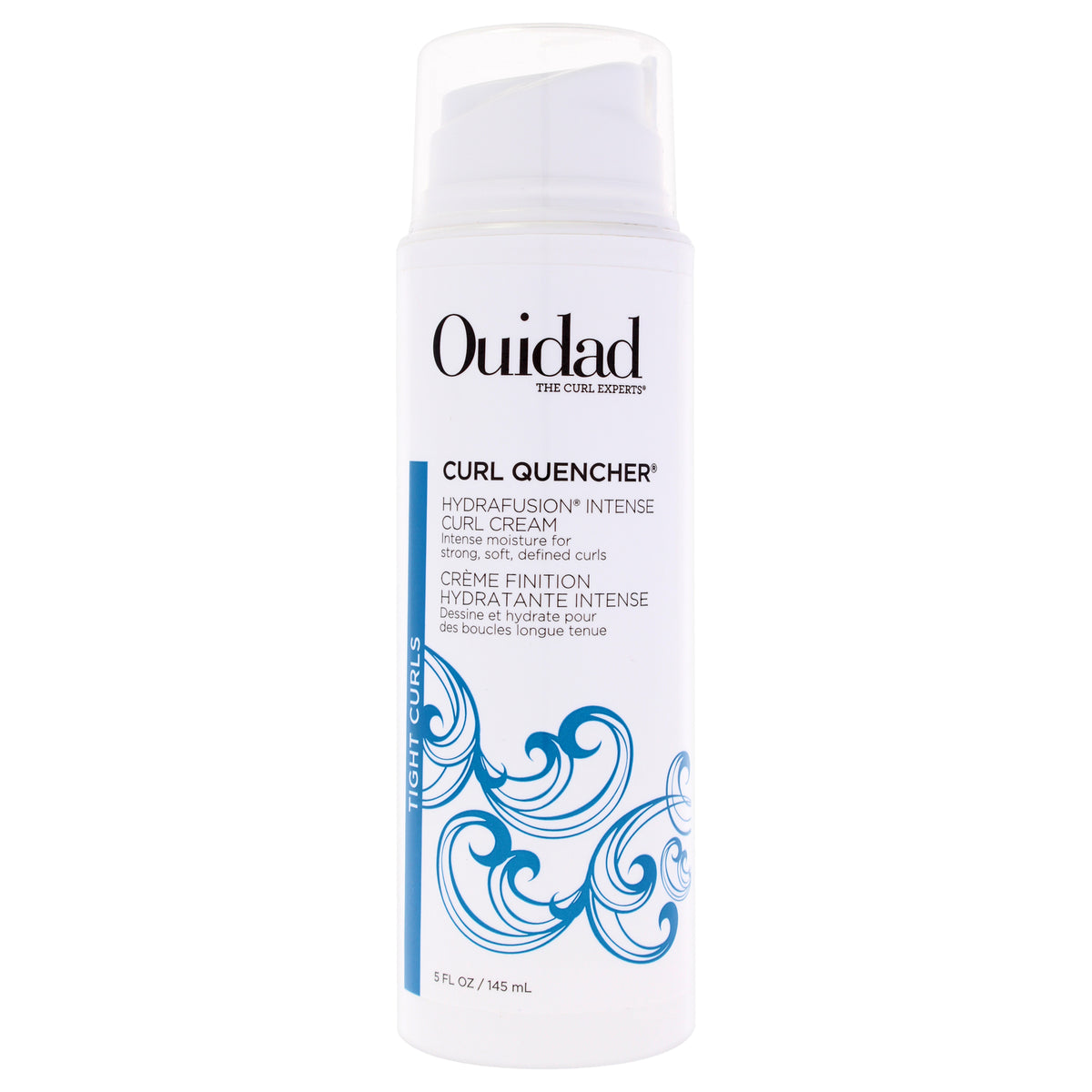 Ouidad Curl Quencher Hydrafusion Intense Curl Cream Unisex Creams & Lotions 5 OZ | 148 ML