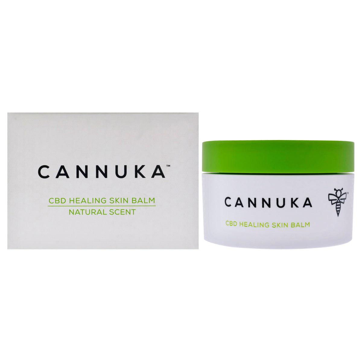 Cannuka CBD Healing Skin Balm Unisex Lip Balms & Moisturizers 1.6 OZ | 47 G
