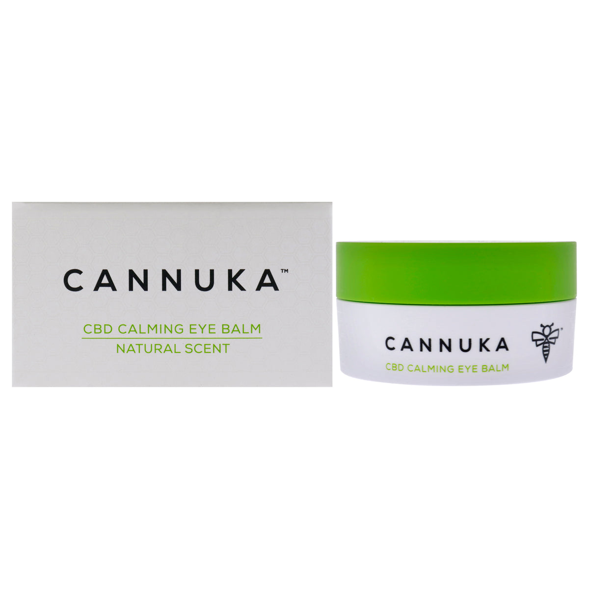 Cannuka CBD Calming Eye Balm Unisex Lip Balms & Moisturizers 0.44 OZ | 12.5 G