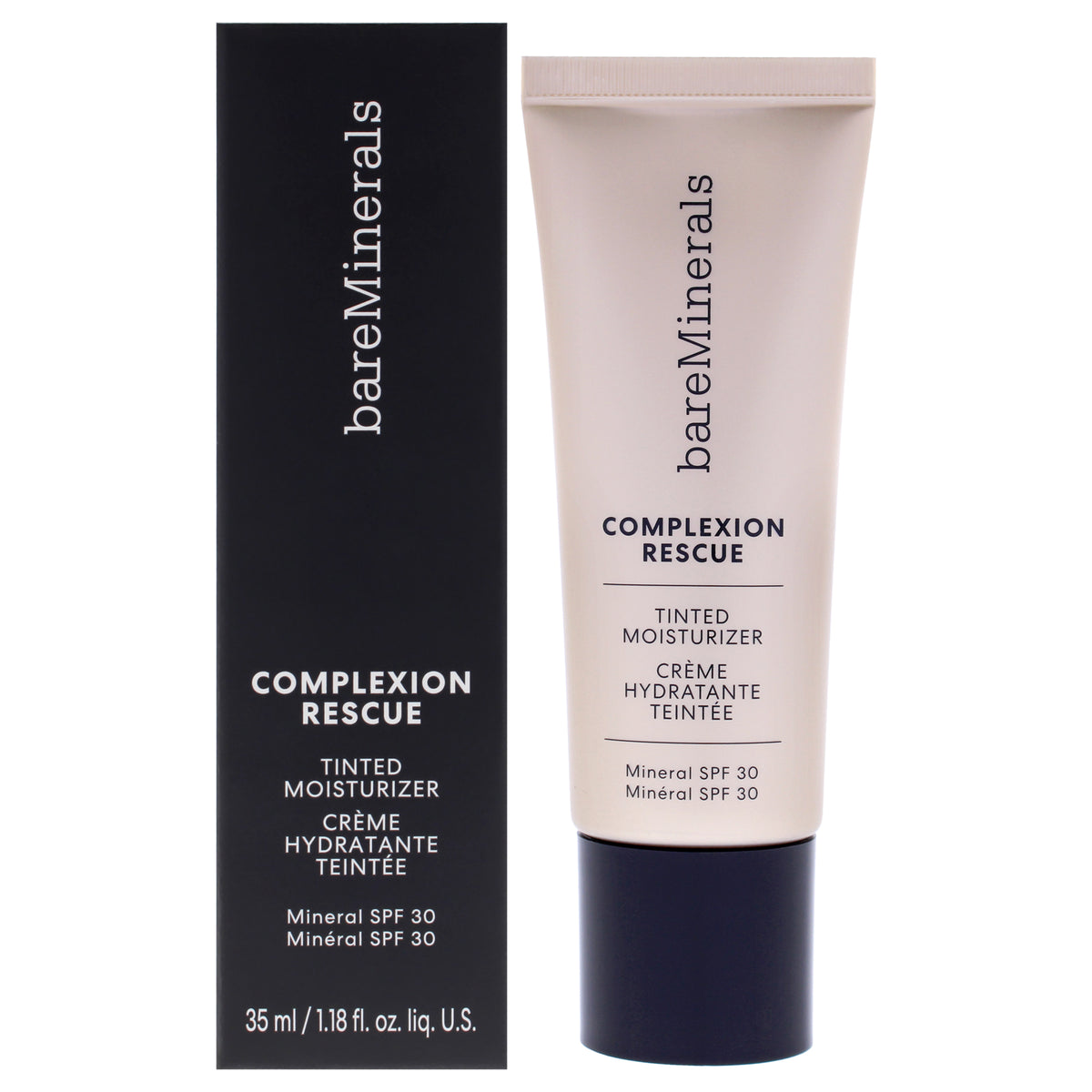 bareMinerals Complexion Rescue Tinted Moisturiser SPF 30 - 4.5 Wheat Women's Tinted Moisturizers 1.18 OZ | 35 ML