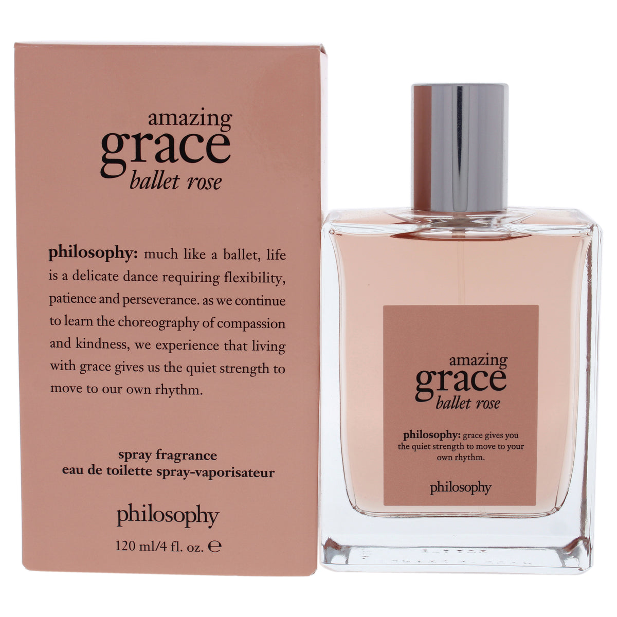 Philosophy Amazing Grace Ballet Rose Women's Eau De Toilette 4 OZ | 120 ML