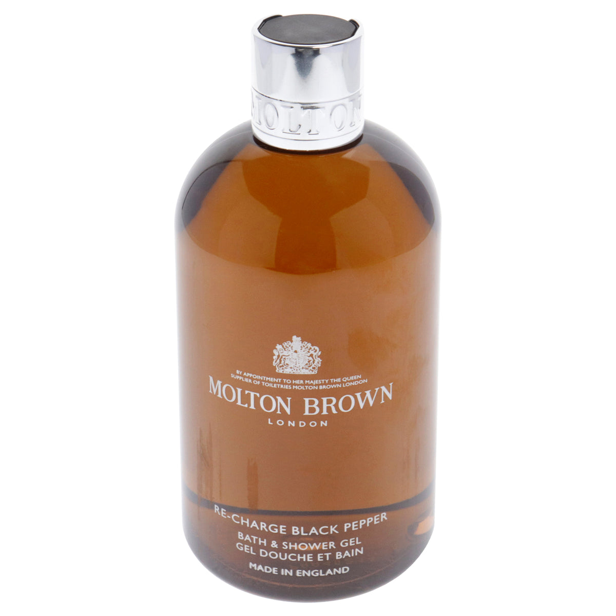 Molton Brown Bath and Shower Gel - Re-Charge Black Pepper Men's Body Washes 10 FL OZ | 300 ML