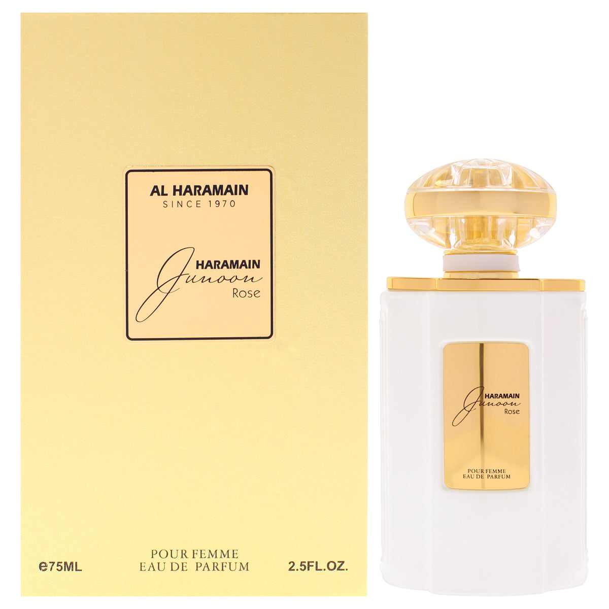 Al Haramain Junoon Rose Women's Eau de Parfum 2.5 OZ | 75 G