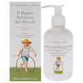 LErbolario Shower Gel for Babies Body Washes 6.7 FL OZ | 200 ML