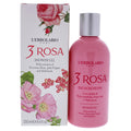 LErbolario Shower Gel - 3 Rosa Women's Body Washes 8.4 FL OZ | 250 ML