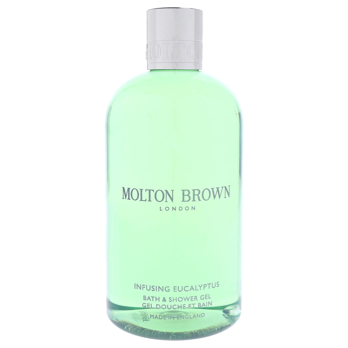 Molton Brown Bath and Shower Gel - Infusing Eucalyptus Unisex Body Washes 10 FL OZ | 296 ML