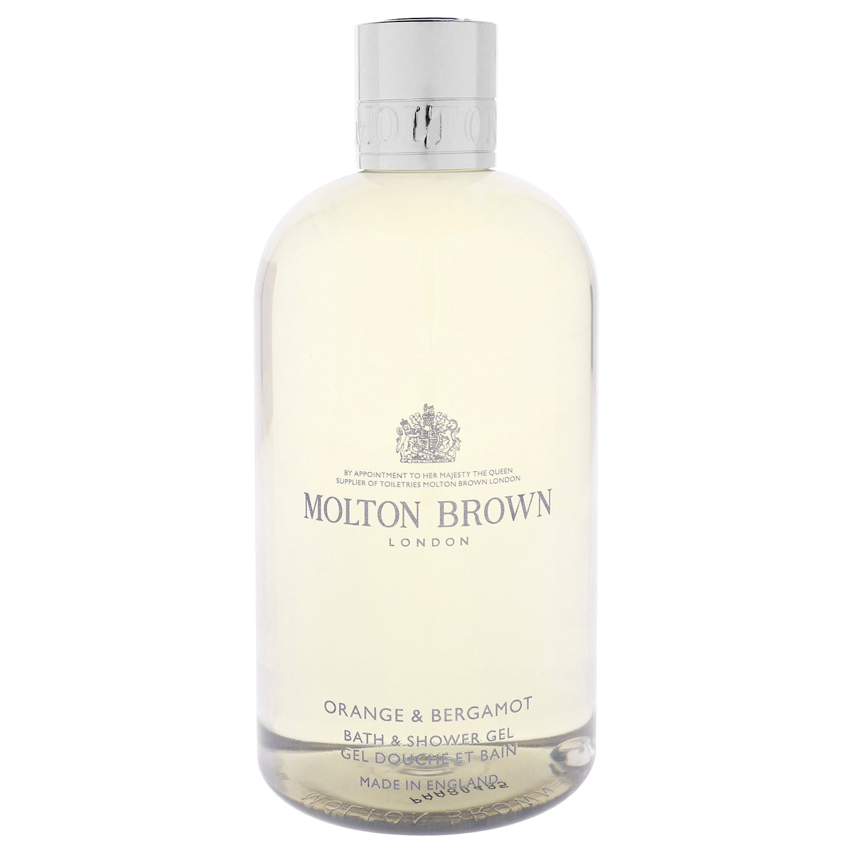 Molton Brown Bath and Shower Gel - Orange and Bergamot Unisex Body Washes 10 FL OZ | 296 ML