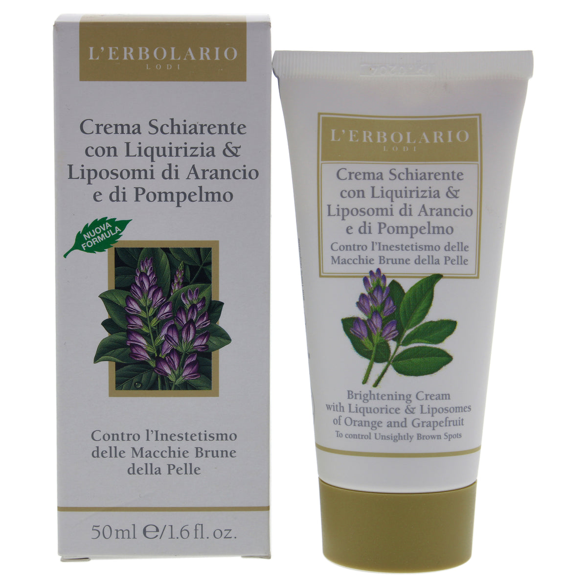 LErbolario Brightening Cream Women's Face Creams & Moisturizers 1.6 OZ | 47 ML