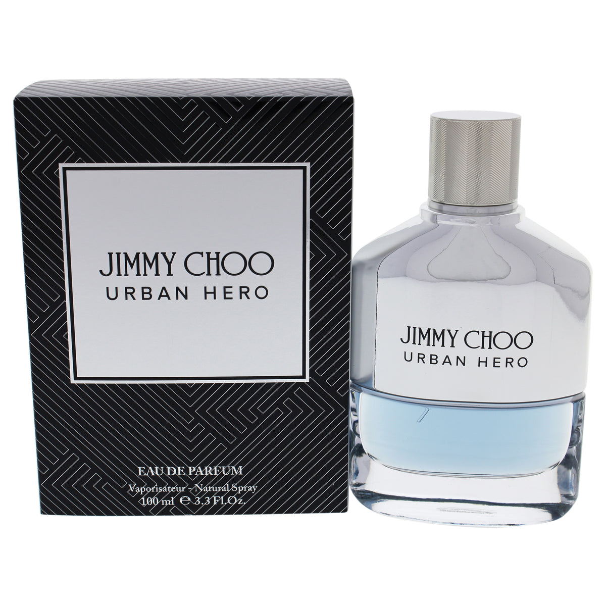 Jimmy Choo Urban Hero Men's Eau de Parfum 3.3 FL OZ | 100 ML