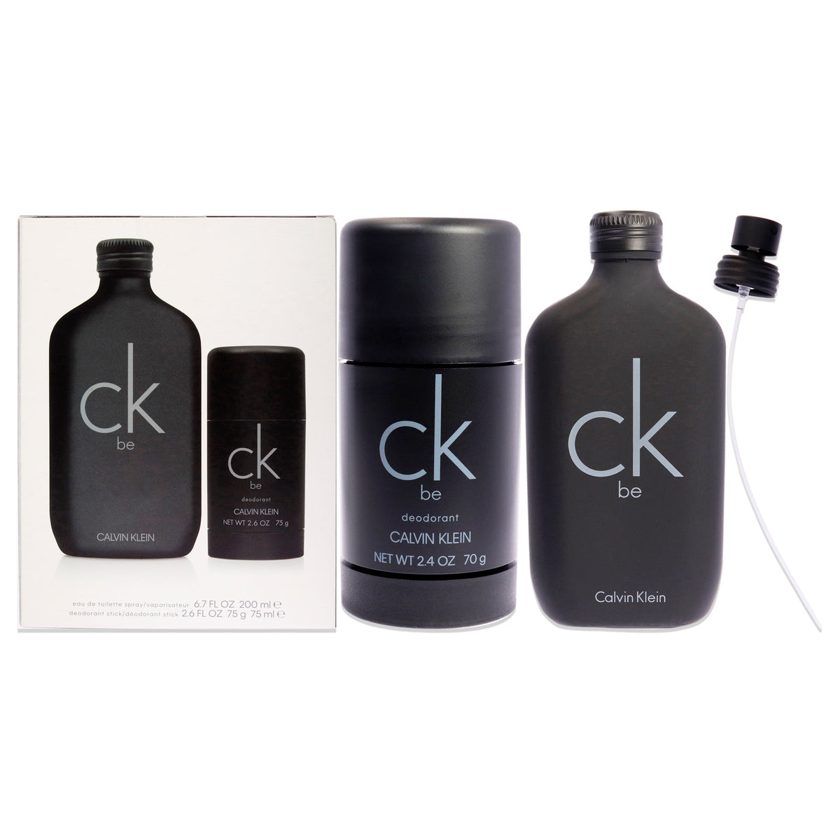 Calvin Klein CK Be Unisex Personal Fragrance Sets 6.7 FL OZ | 200 ML