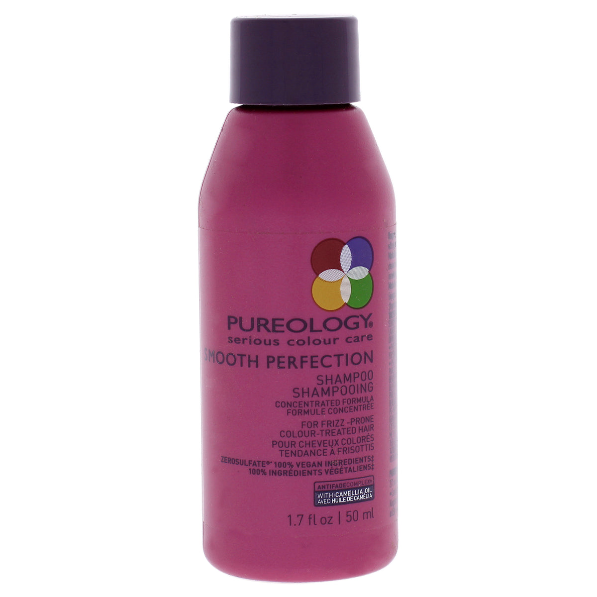 Pureology Smooth Perfection Shampoo Unisex Shampoos 1.7 FL OZ | 50 ML