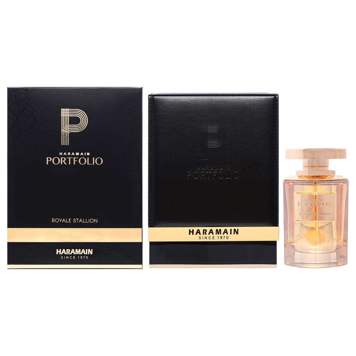 Al Haramain Portfolio - Royale Stallion Unisex Eau de Parfum 2.5 OZ | 75 G