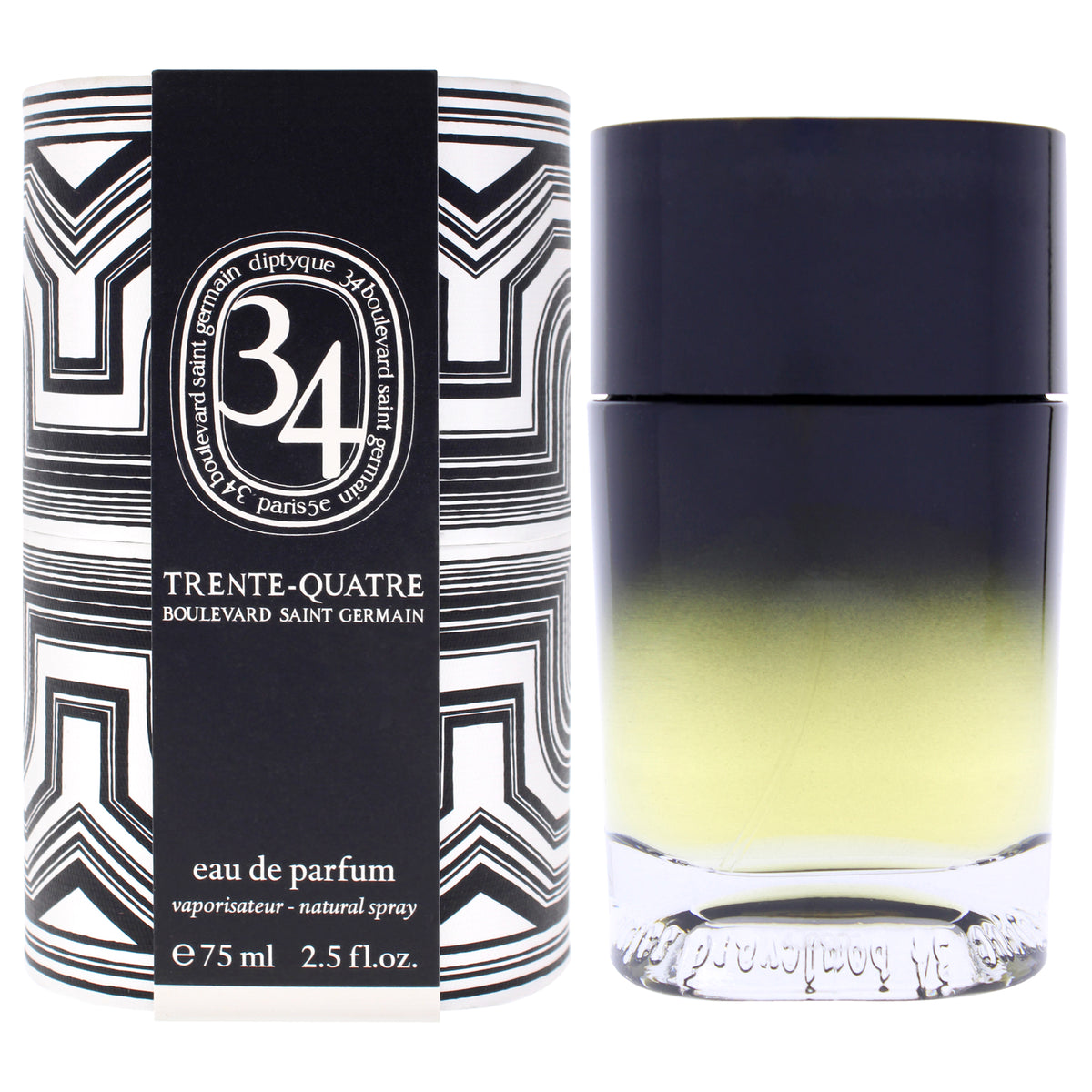 Diptyque 34 Boulevard Saint Germain Women's Eau de Parfum 2.5 OZ | 75 G