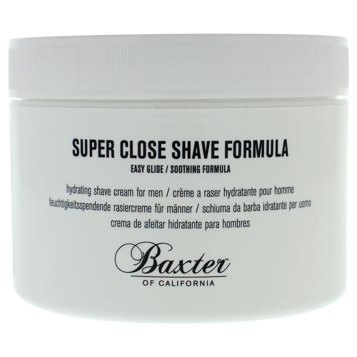 Baxter Of California Super Close Shave Formula Men's Shaving Creams 8 FL OZ | 237 ML