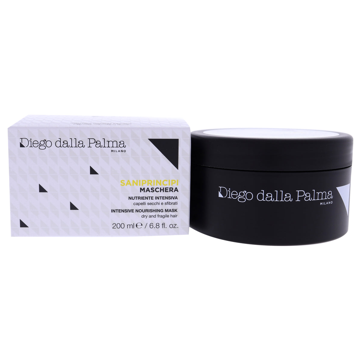 Diego Dalla Palma Saniprincipi Intensive Nourishing Mask Unisex Hair Masks 6.8 OZ | 200 ML