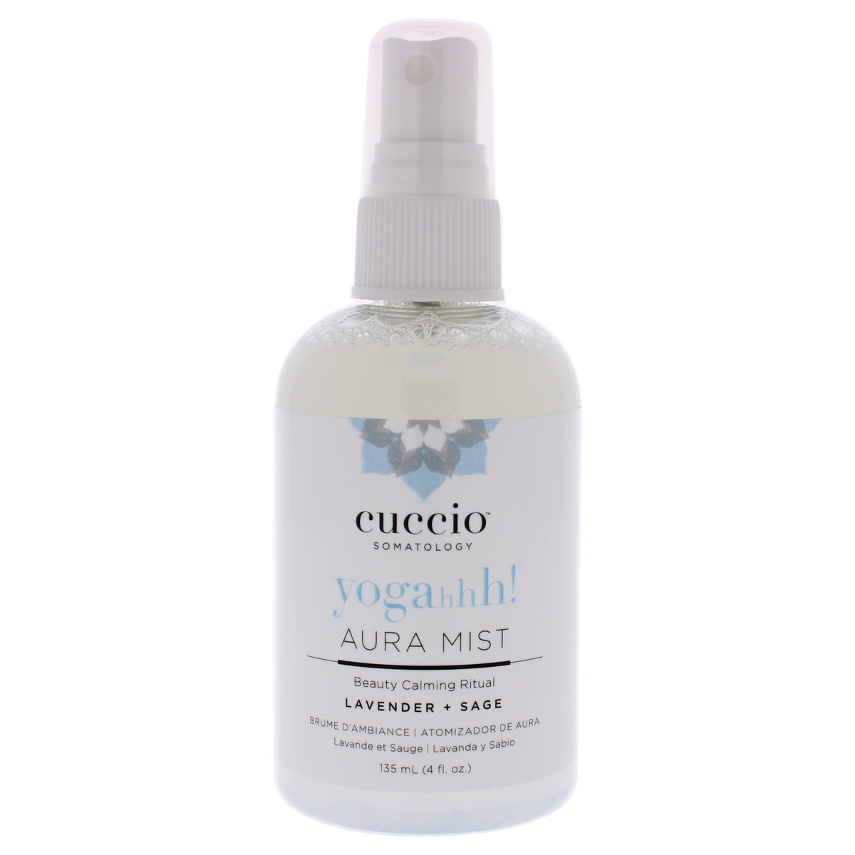 Cuccio Somatology Somatology Yogahhh Aura Mist Unisex Face Mists 4 FL OZ | 118 ML