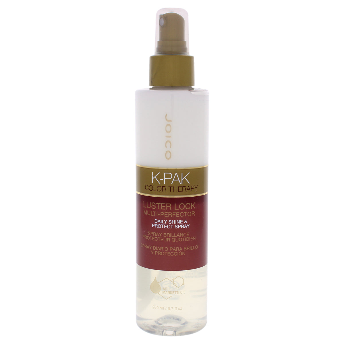 Joico K-Pak Color Therapy Luster Lock Multi Perfector Unisex Hair Sprays 6.7 FL OZ | 200 ML