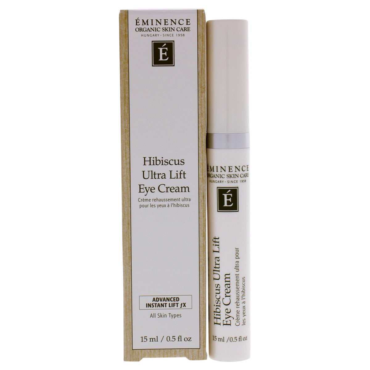 Eminence Hibiscus Ultra Lift Eye Cream Women's Eye Creams 0.5 OZ | 15 ML