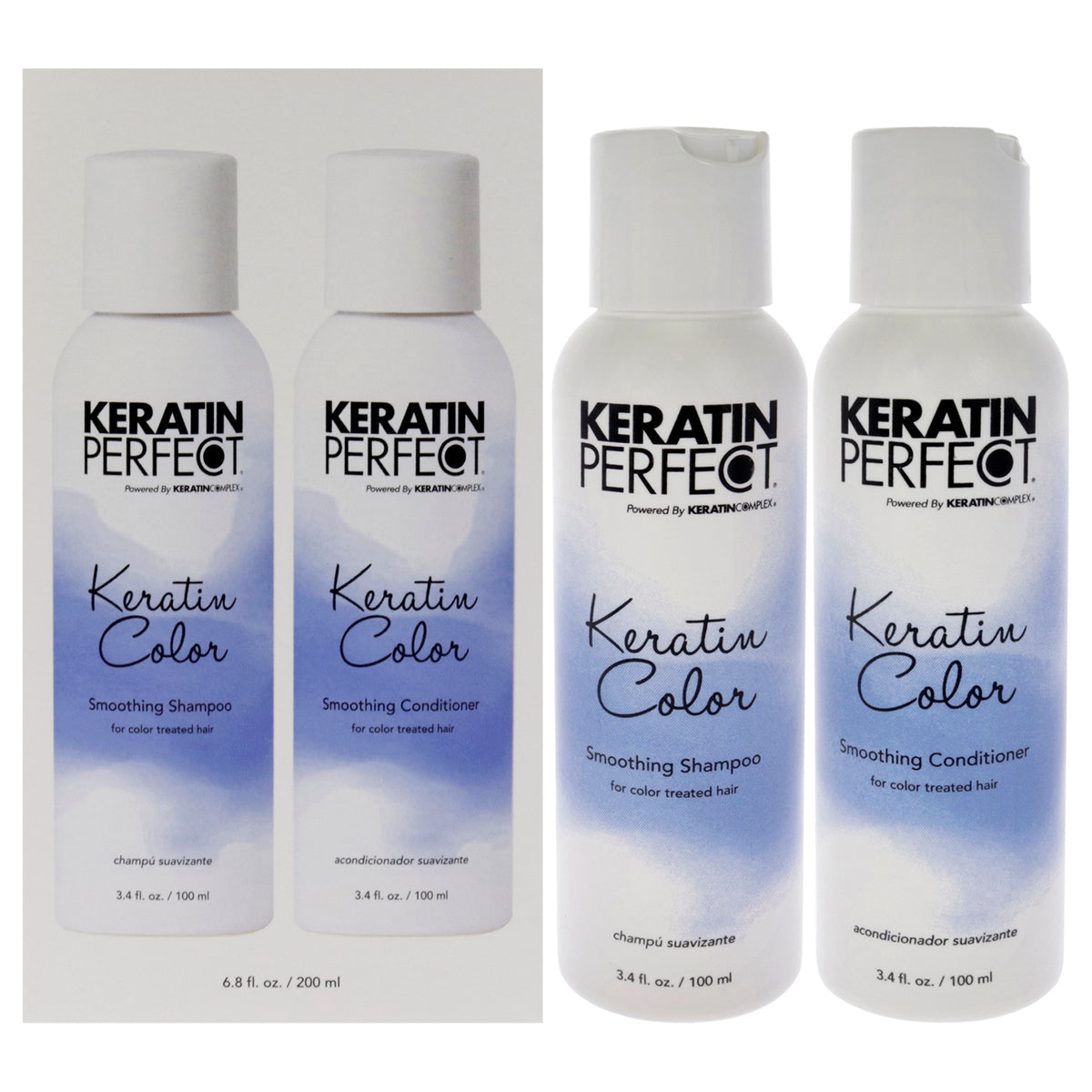 Keratin Perfect Keratin Color Duo Unisex Shampoo & Conditioner Sets