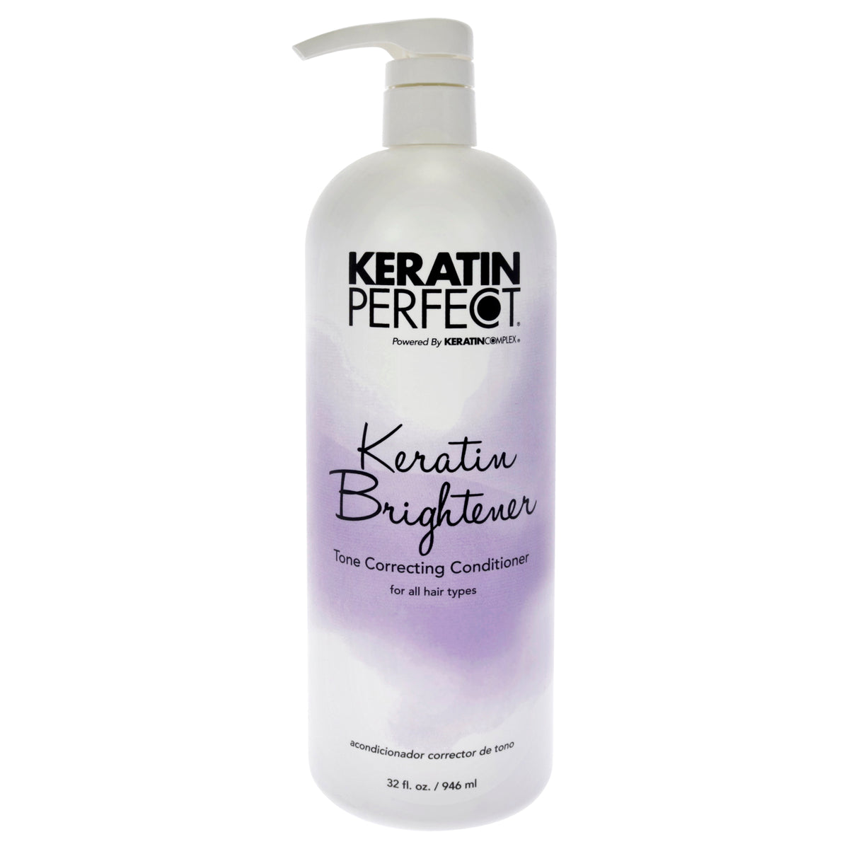 Keratin Perfect Keratin Brightener Conditioner Unisex Conditioners 32 FL OZ | 946 ML