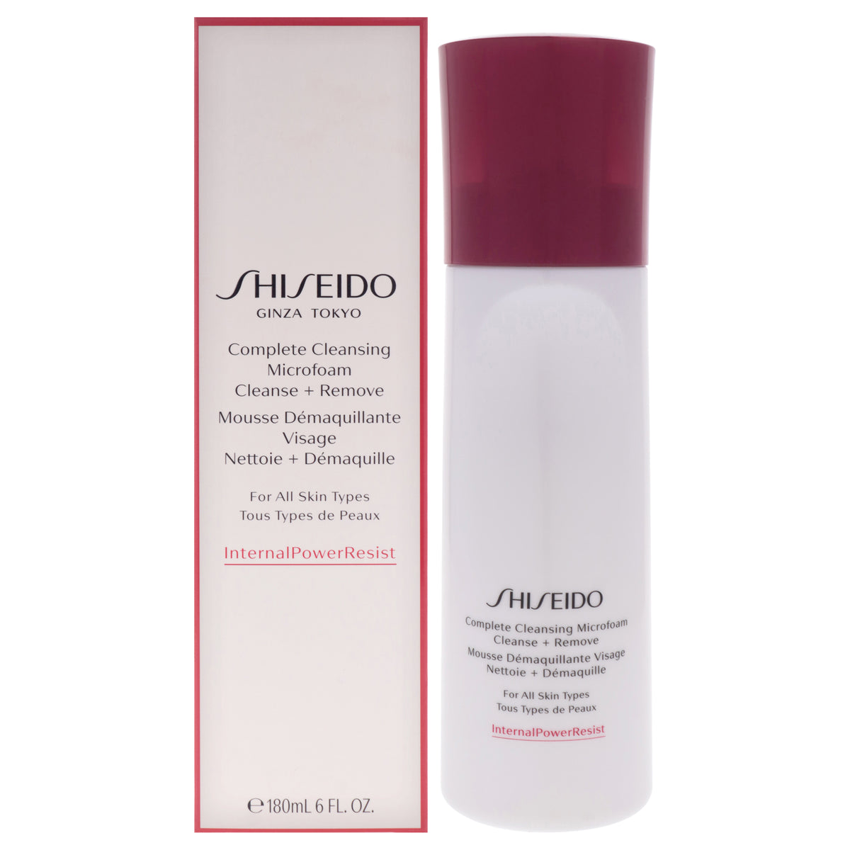 Shiseido Complete Cleansing Microfoam Women's Face Cleansers 6 OZ | 177 ML