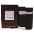 Armaf Voyage Brown Men's Eau de Parfum 3.4 FL OZ | 100 ML