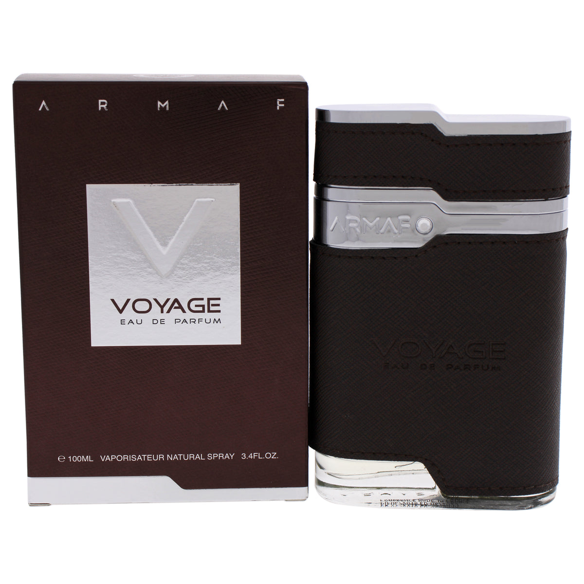 Armaf Voyage Brown Men's Eau de Parfum 3.4 FL OZ | 100 ML