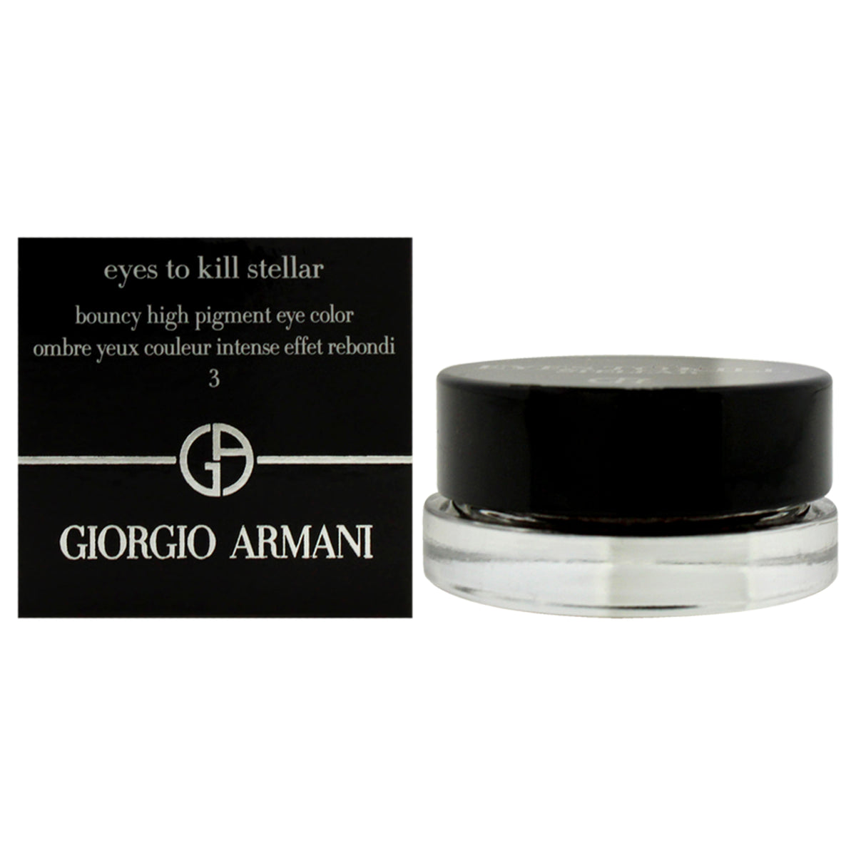 Giorgio Armani Eyes To Kill Stellar Eyeshadow - 03 Eclipse Women's Eye Shadow 0.14 OZ | 4 ML