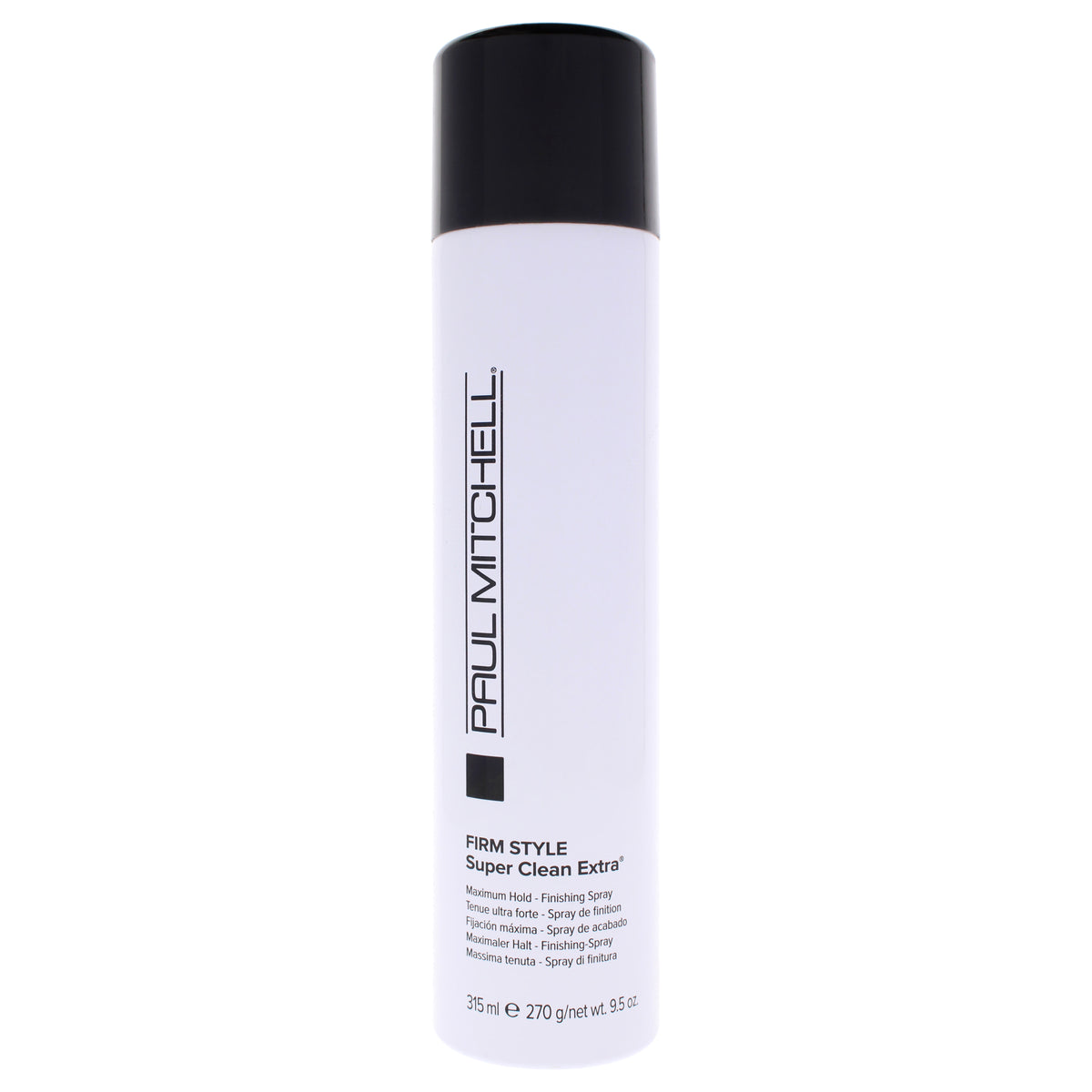 Paul Mitchell Super Clean Extra Finishing Spray - Firm Style Unisex Hair Sprays 9.5 FL OZ | 281 ML