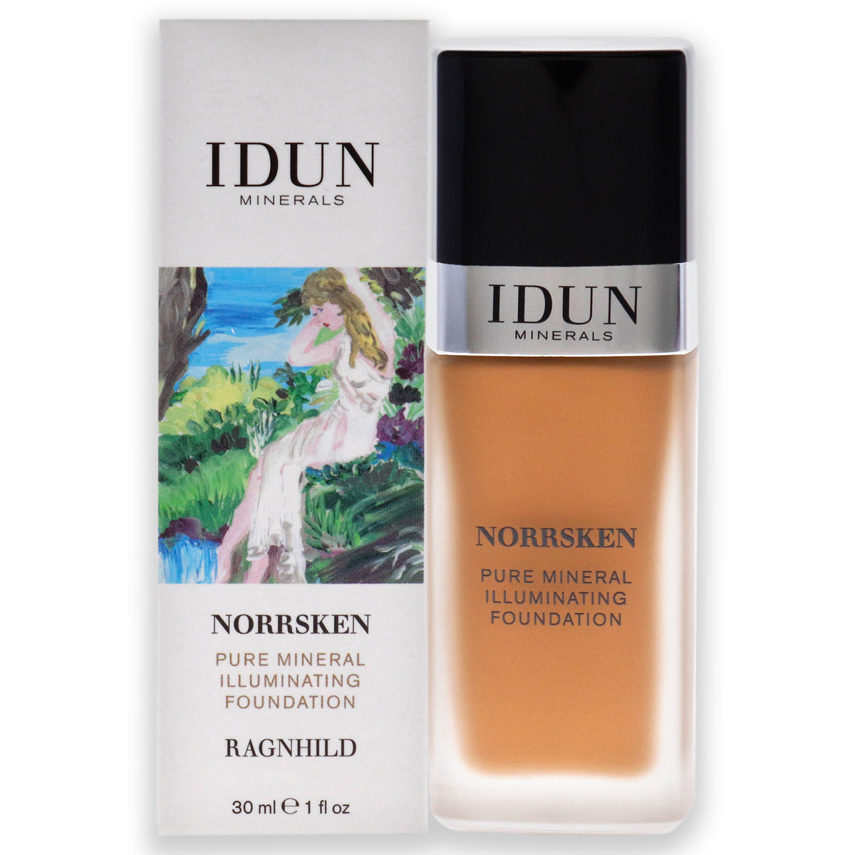 Idun Minerals Norrsken Foundation 221 Ragnhild Women's Foundation 1 OZ | 30 ML