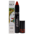 Idun Minerals Lip Crayon - 403 Barbro Women's Lipstick 0.09 OZ | 2.5 G