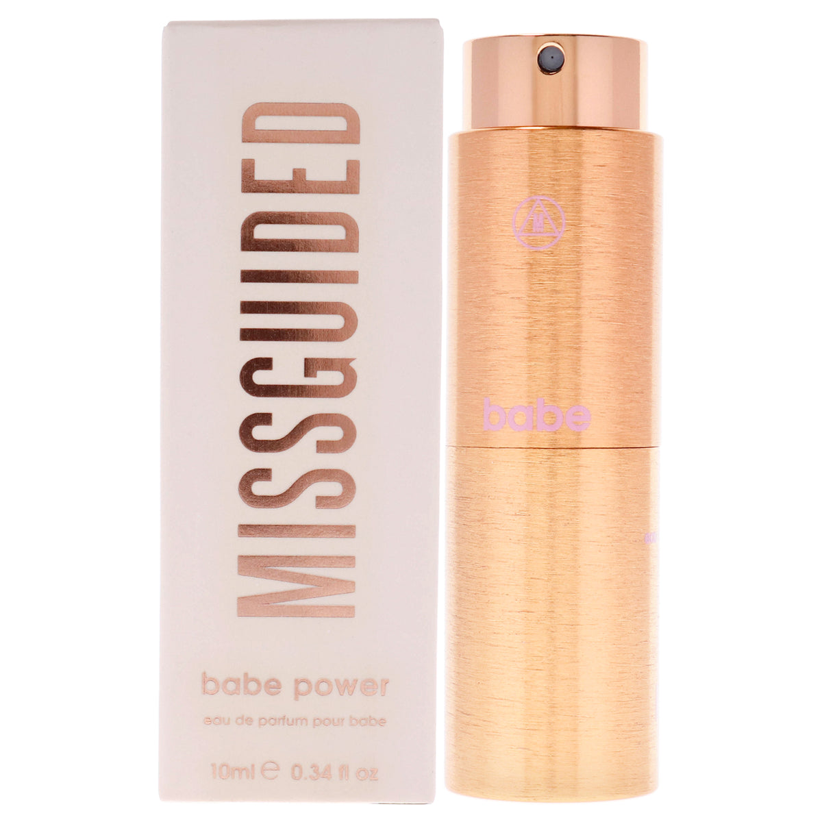 Missguided Babe Power Women's Eau De Parfum Travel Spray 0.33 FL OZ | 10 ML