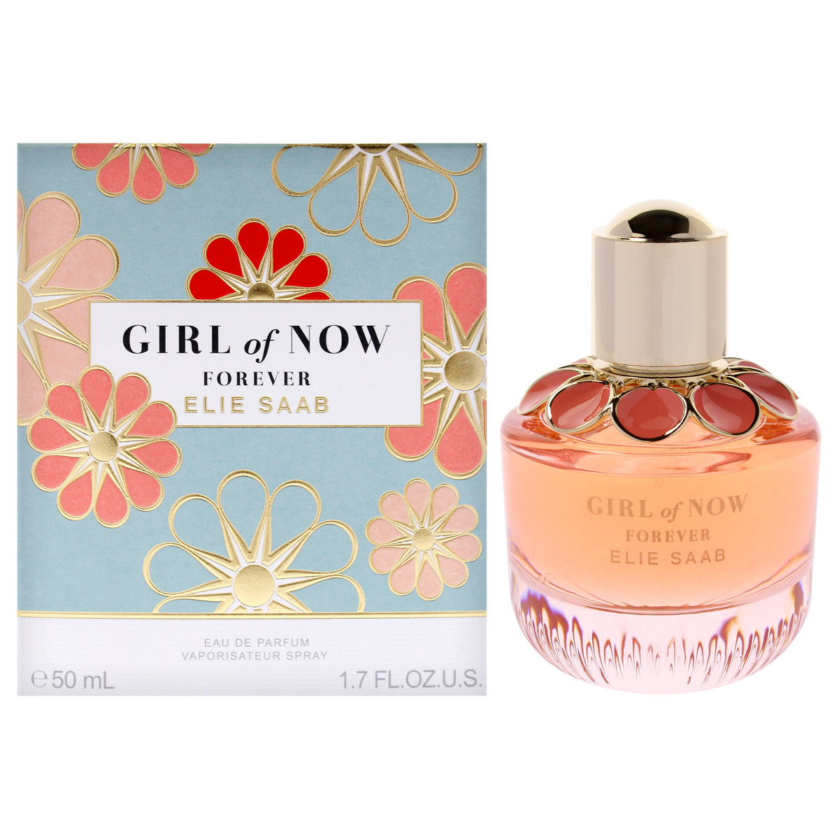 Elie Saab Girl of Now Forever Women's Eau de Parfum 1.7 FL OZ | 50 ML