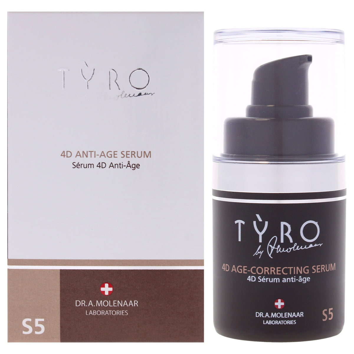Tyro 4D Anti-Age Serum Unisex Face Serums 0.51 FL OZ | 15 ML