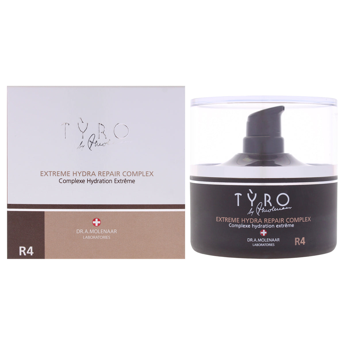 Tyro Extreme Hydra Repair Complex Unisex Face Creams & Moisturizers 1.69 FL OZ | 50 ML
