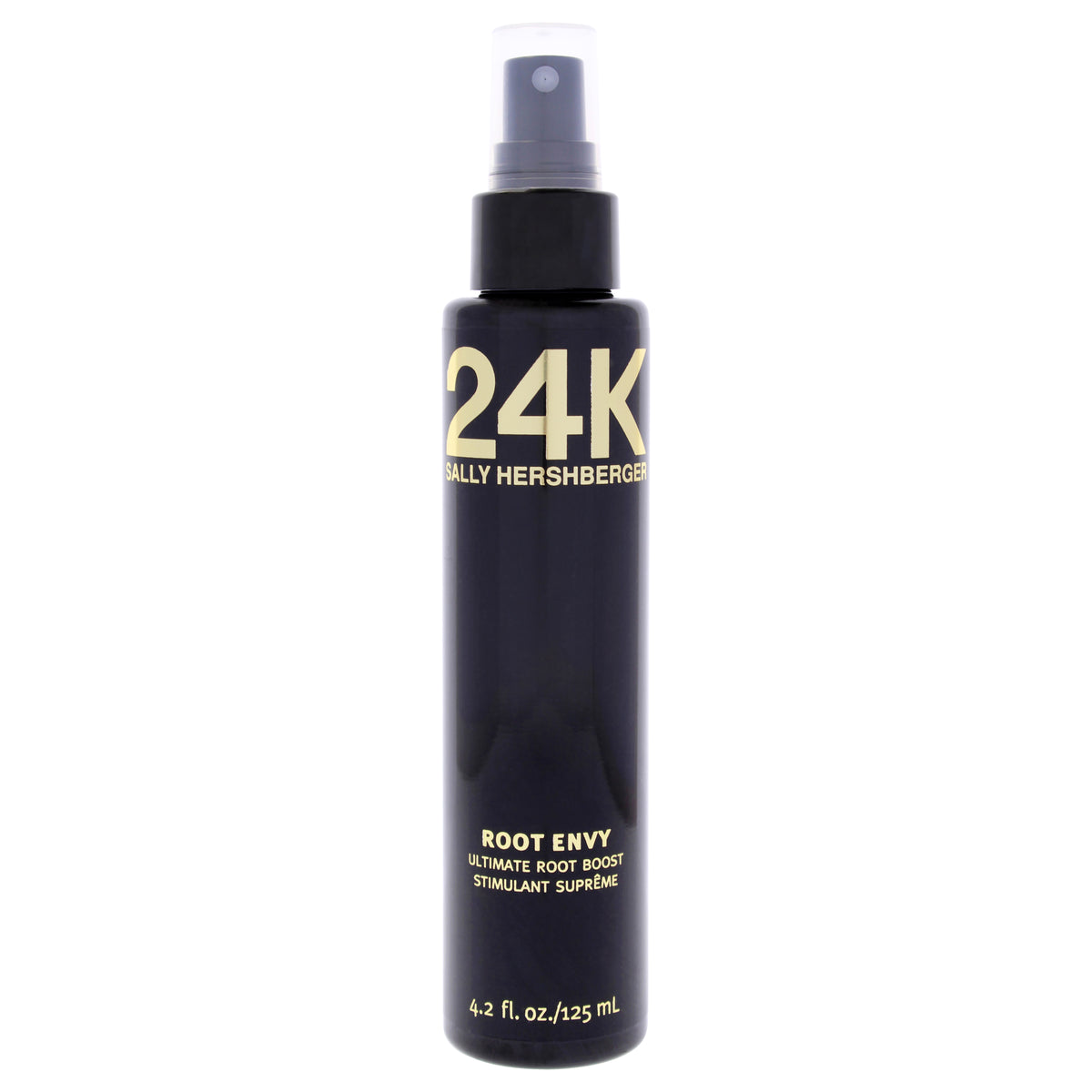 Sally Hershberger 24K Root Envy Ultimate Root Boost Unisex Hair Regrowth Treatments 4.2 FL OZ | 124 ML