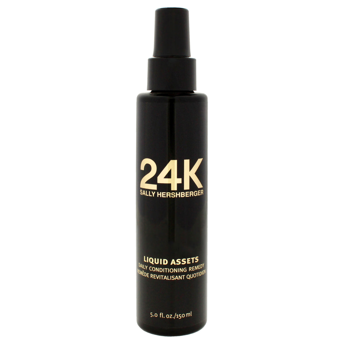 Sally Hershberger 24K Liquid Assets Daily Conditioning Remedy Unisex Conditioners 5 FL OZ | 150 ML