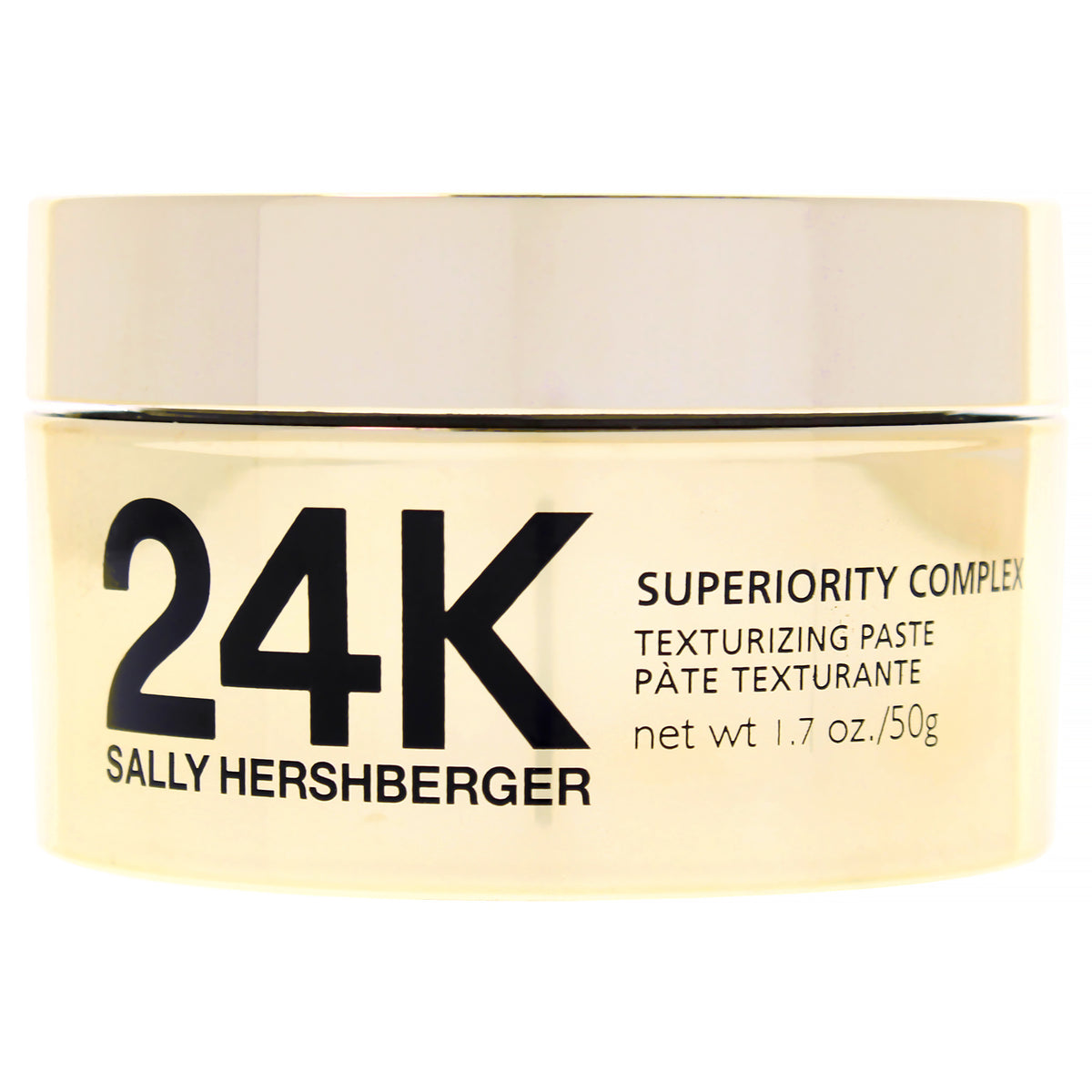 Sally Hershberger 24K Superiority Complex Texturizing Paste Unisex Pomades 1.7 OZ | 50 ML