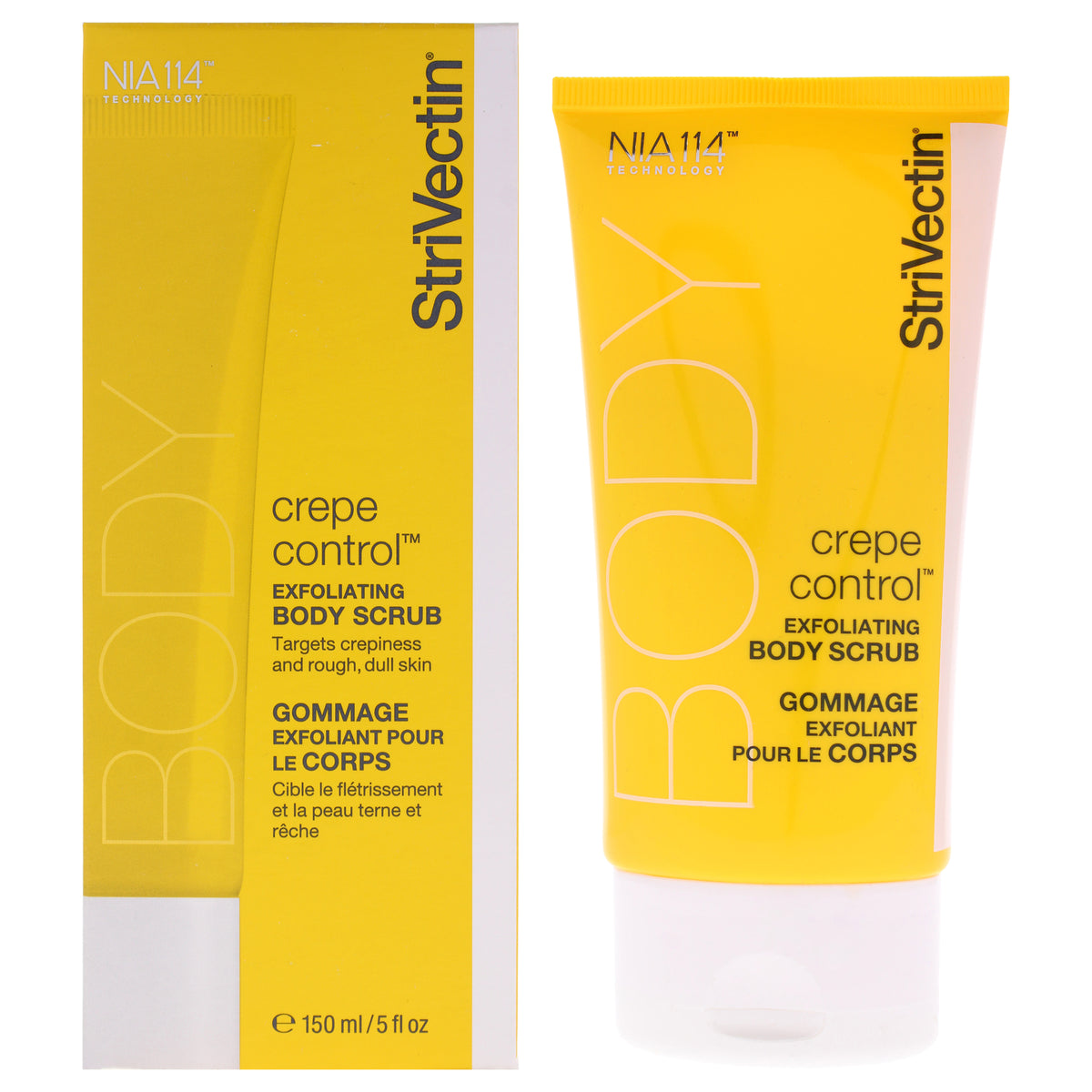 Strivectin Crepe Control Exfoliating Body Scrub Unisex Face Polishes & Scrubs 5 FL OZ | 148 ML