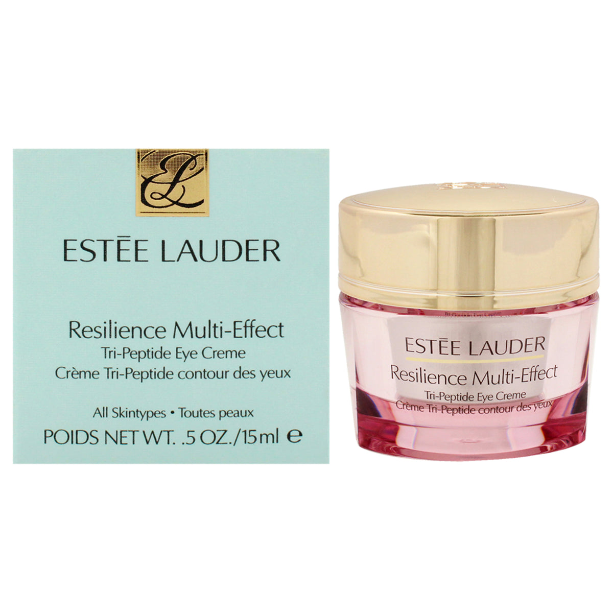 Estee Lauder Resilience Multi-Effect Tri-Peptide Eye Creme Unisex Eye Creams 0.5 FL OZ | 15 ML