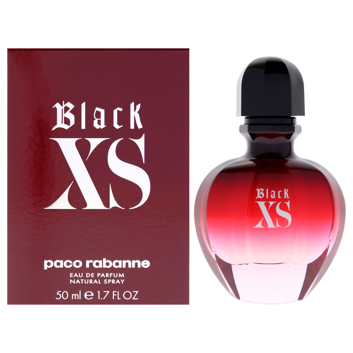 Paco Rabanne Black XS Women's Eau de Parfum 1.7 FL OZ | 50 ML
