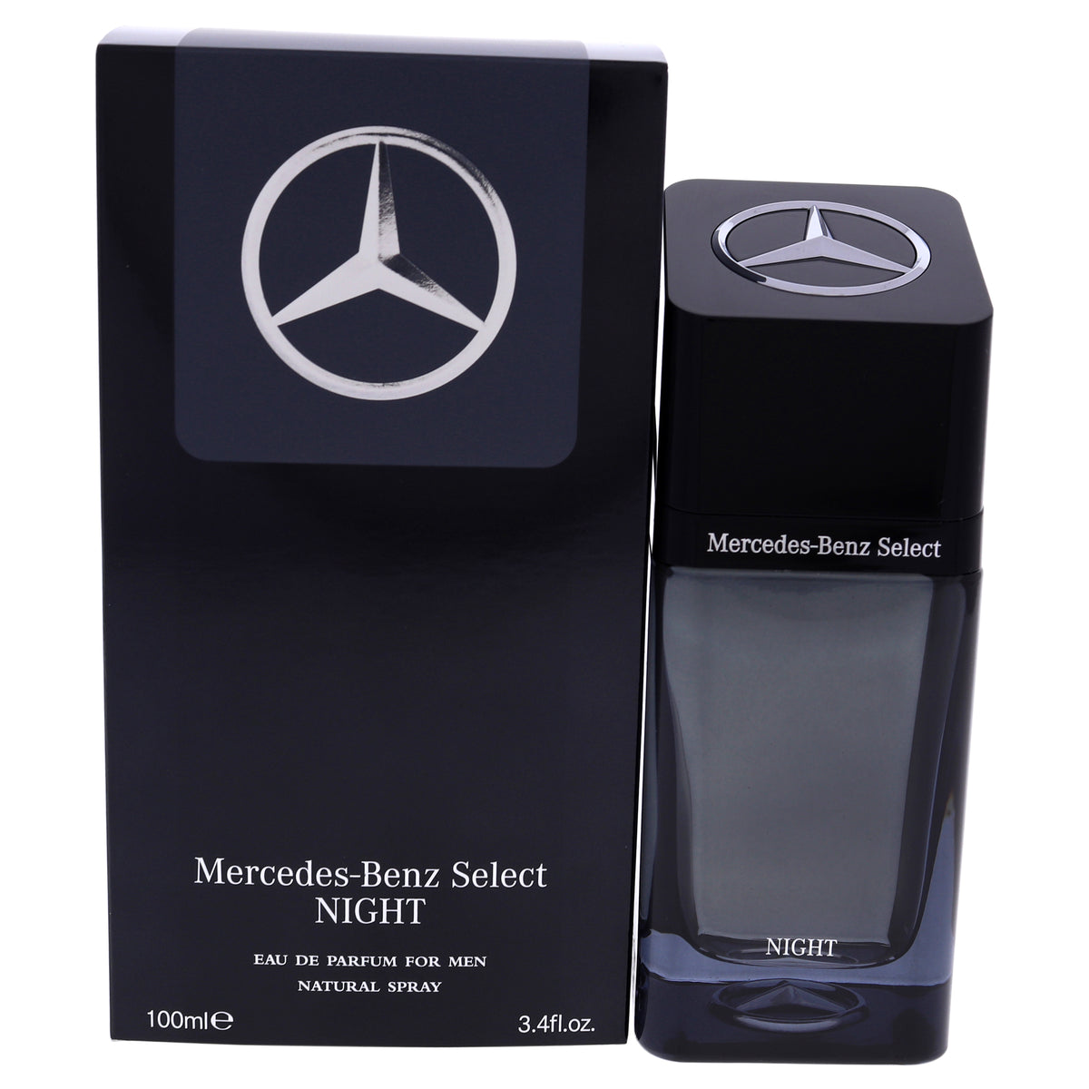 Mercedes-Benz Select Night for Men's Eau de Parfum 3.4 FL OZ | 100 ML