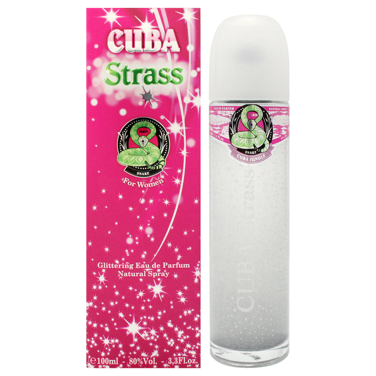 Cuba Strass Snake Women's Eau de Parfum 3.3 FL OZ | 100 ML