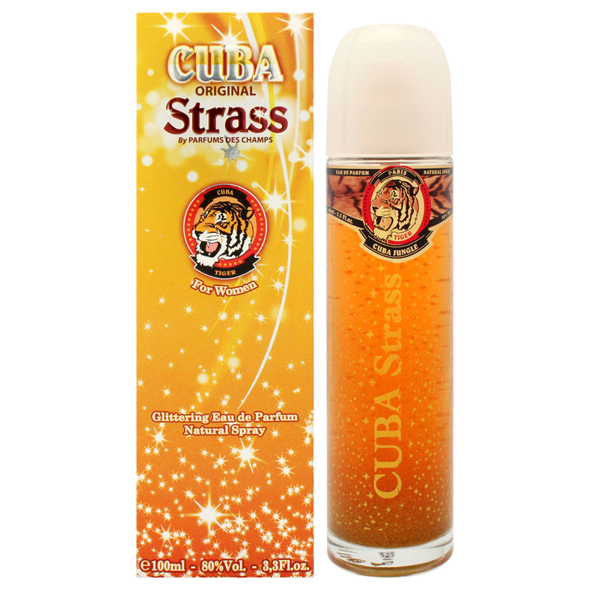 Cuba Strass Tiger Women's Eau De Parfum 3.3 FL OZ | 100 ML